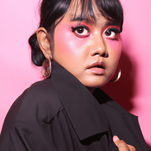 10 Inspirasi Outfit Retro Kasual dengan Sentuhan Makeup Bold untuk Tampilan Harian