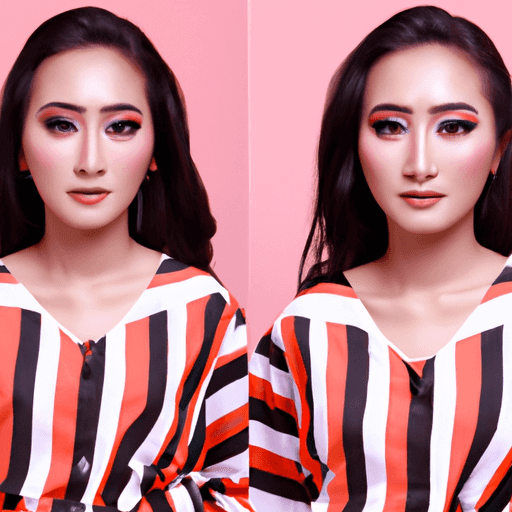 5 Kombinasi Warna Fashion Retro untuk Outfit Kasual dengan Sentuhan Makeup Bold