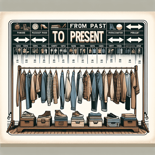 Dari Zaman Dulu sampai Sekarang: Paduan Gaya Retro untuk Outfit Kasual