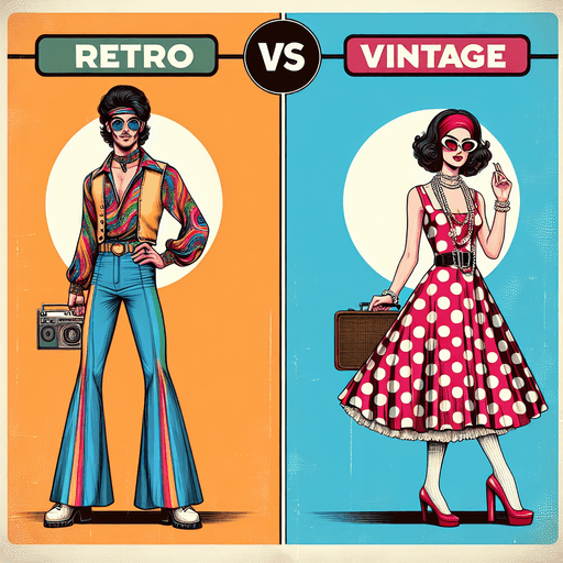Fashion Retro vs Vintage: Apa Bedanya dan Bagaimana Memakainya?