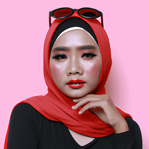 Fusion Fashion: Menggabungkan Gaya Retro, Kasual, dan Makeup Bold dalam 1 Look