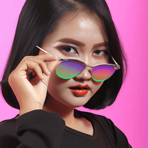 Fusion Fashion: Menggabungkan Elemen Retro, Kasual, dan Makeup Bold dalam Satu Penampilan