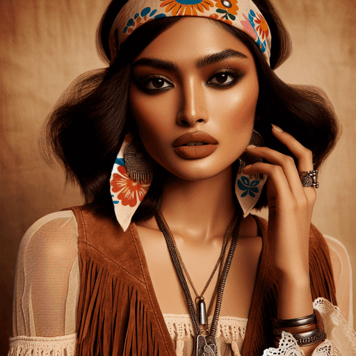 Gaya Makeup Bold untuk Melengkapi Penampilan Fashion Retro dan Kasual