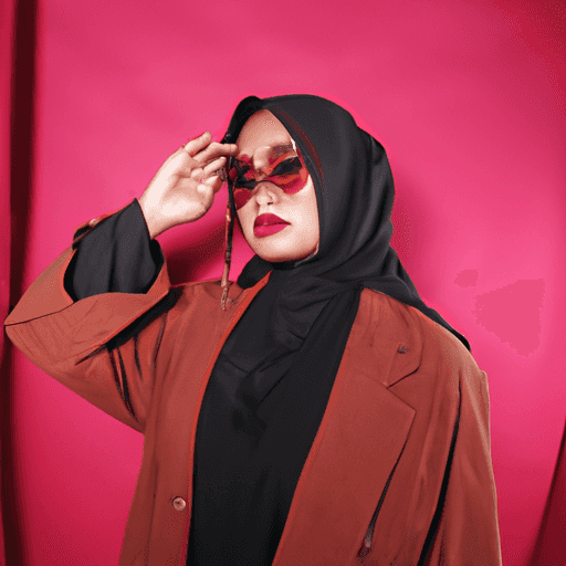 Inspirasi Outfit: Kombinasi Fashion Retro, Kasual, dan Makeup Berani