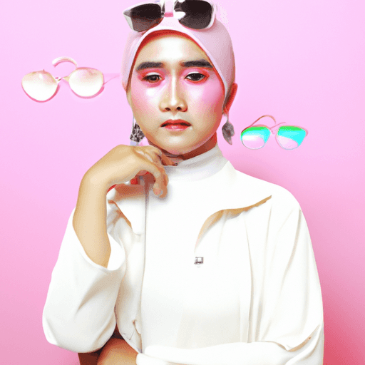 Mix & Match Fashion Ala Retro: Padu Padan Outfit Kasual dan Makeup Bold yang Trendy