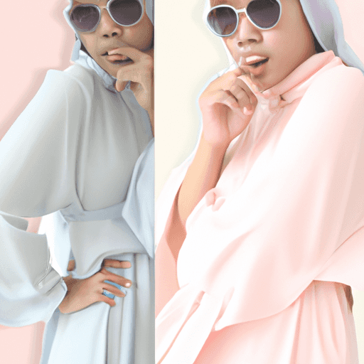 Mix and Match Outfit Kasual untuk Aktivitas Sehari-hari: Kombinasi Retro dan Bold Makeup