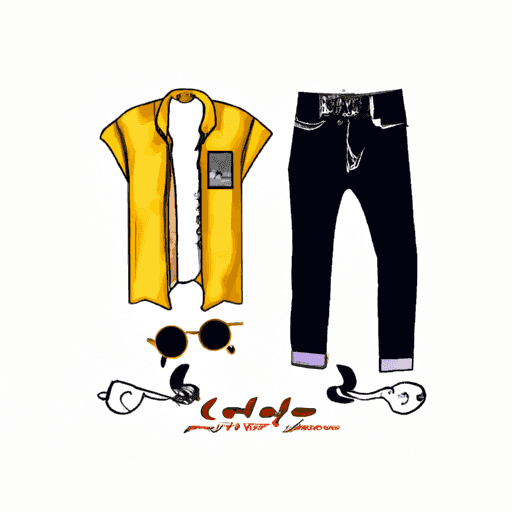 Outfit Kasual dengan Aksesori Retro: Simpel tapi Stylish