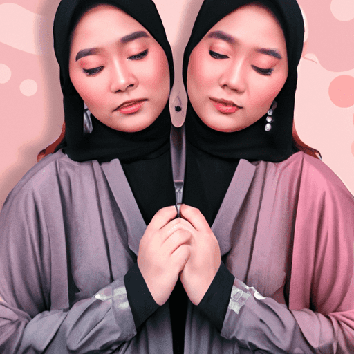 Revitalisasi Gaya Retro dengan Outfit Kasual dan Makeup Bold yang Menawan