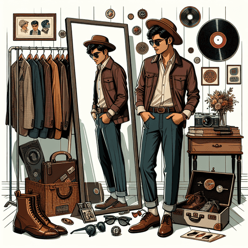 Transformasi Gaya: Menyuntikkan Unsur Retro dalam Penampilan Kasual Anda